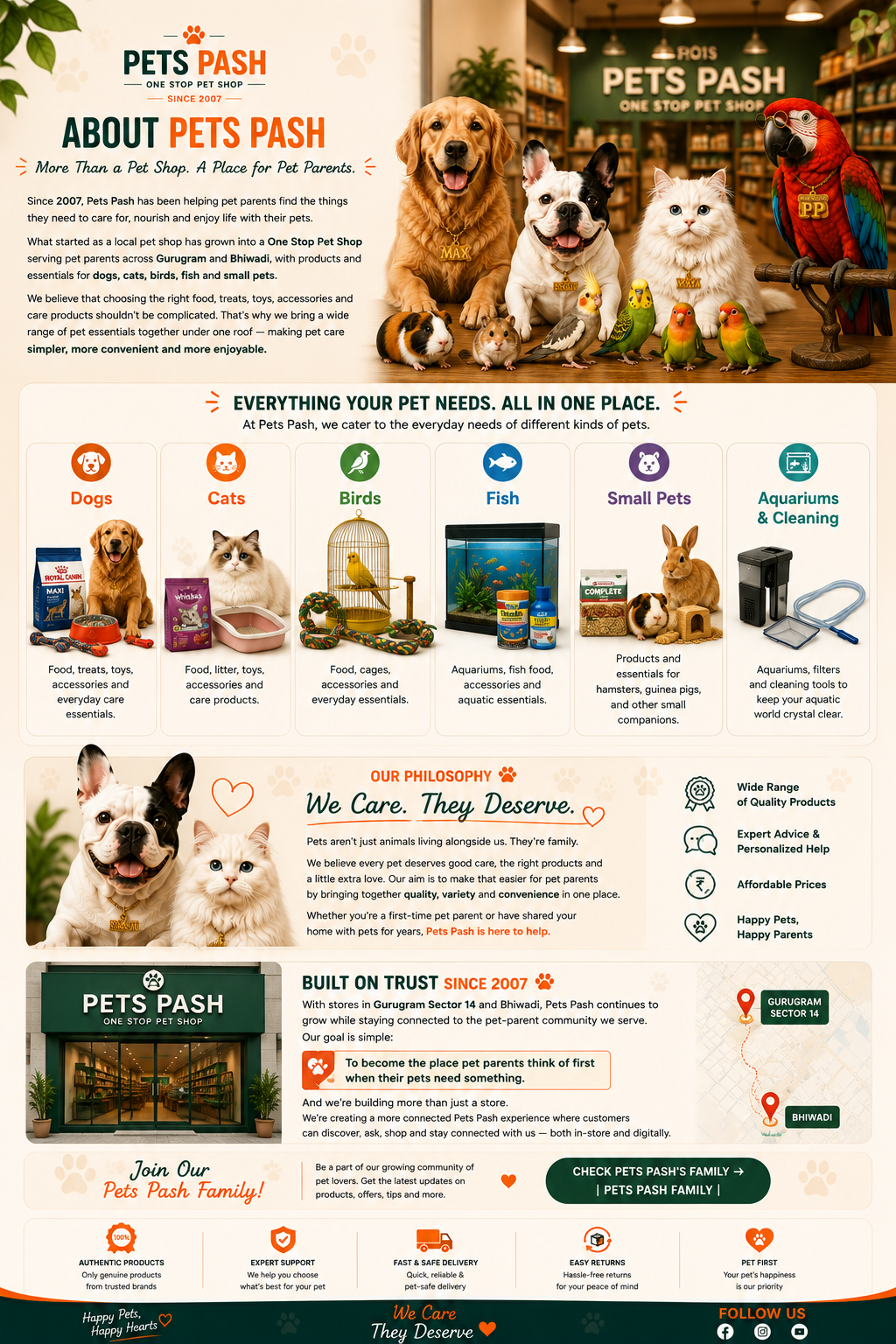 About Pets Pash