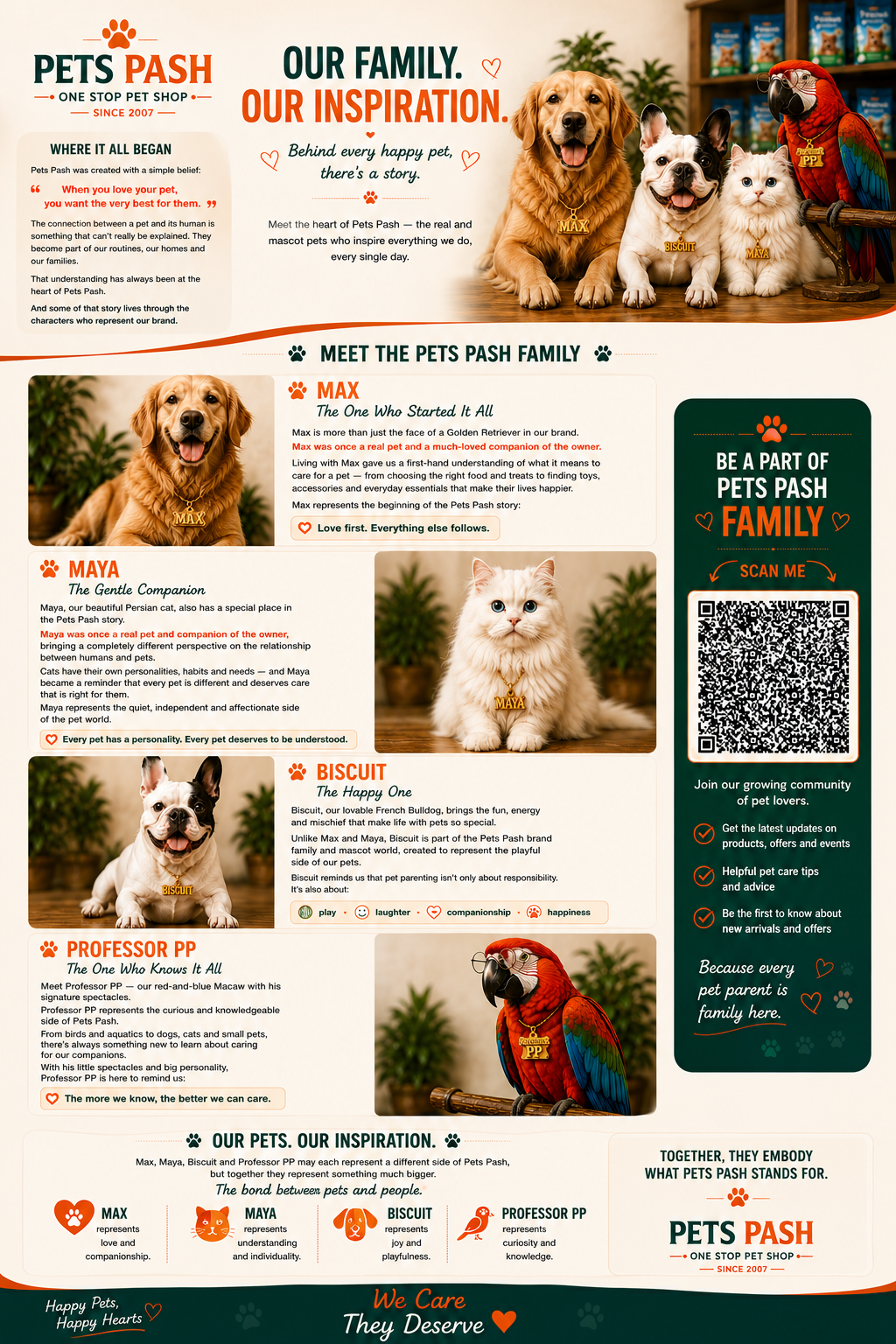Our Family — Pets Pash